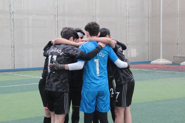 "VUR Baku Football Cup" turniri başladı