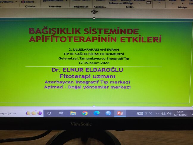 Azərbaycanlı həkim ölkəmizi Türkiyədə belə TƏMSİL ETDİ - FOTO