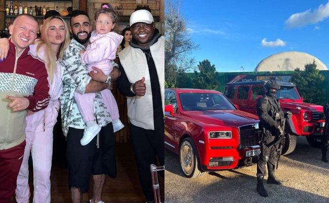 Hüseyn Həsənovun ad günündə yaşananlar - FOTO-VİDEO