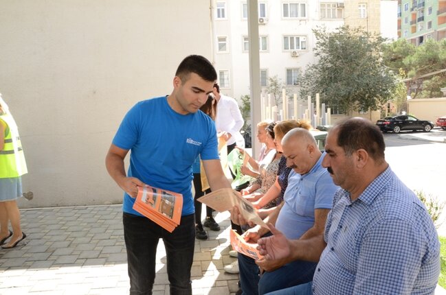 Meriyanın təmizlik və abadlıqla bağlı uğurlu layihəsi davam edir