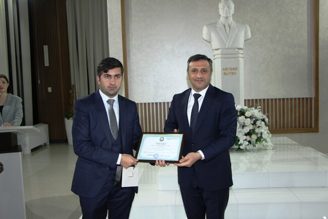 Yevlaxda 2 Fevral Gənclər günü münasibətilə "Ulu Öndər Heydər Əliyev və Azərbaycan gəncliyi" mövzusunda tədbir keçirilib