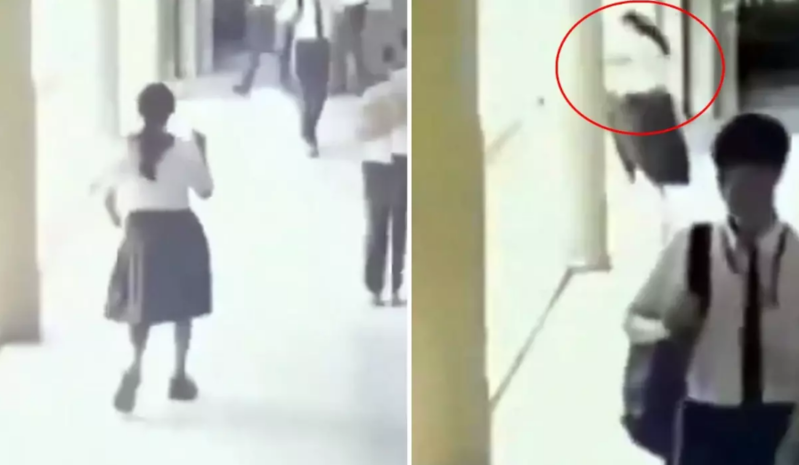 10-cu sinif şagirdi məktəbin dördüncü mərtəbəsindən tullanaraq intihar etdi