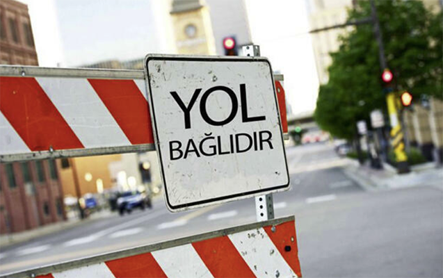 Bu yol müvəqqəti bağlanır - Sürücülərin nəzərinə!