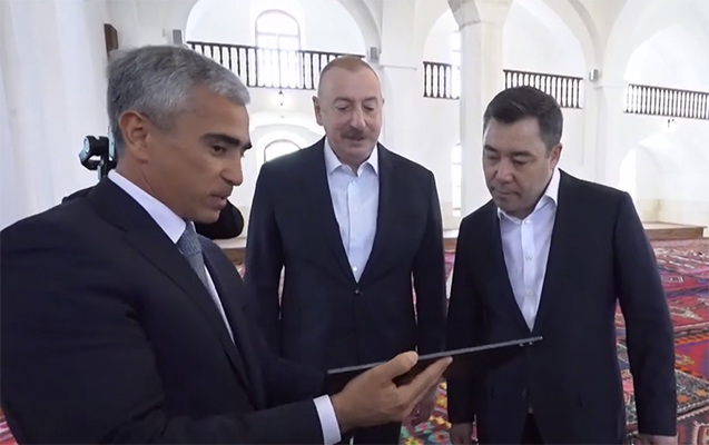 Anar Ələkbərov o videonu Prezidentlərə göstərdi - Video