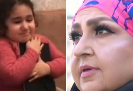 "Toppuş bacı"nın qızından ürək dağlayan görüntülər - VİDEO