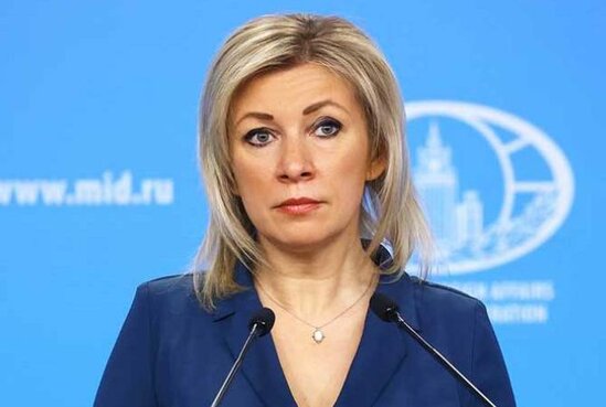 Zaxarova:"Ermənistan xarici işlər nazirinin Moskvaya səfəri hazırlanır"