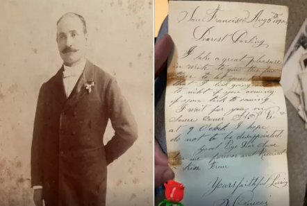 Qadın evdən ulu babasının sevgi məktublarını tapdı