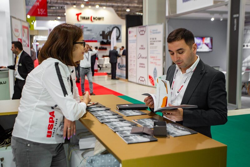 AIMC "Rebuild Karabakh - 2023" sərgisində iştirak edib