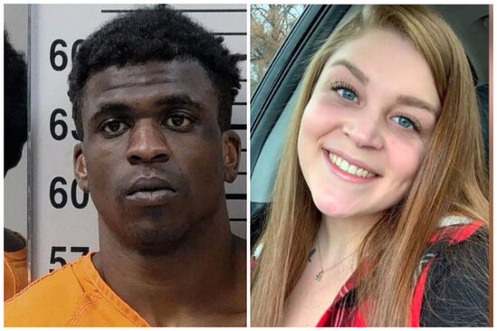 Amerikalı hamilə sevgilisinin başını kəsərək zibil qutusuna atıb