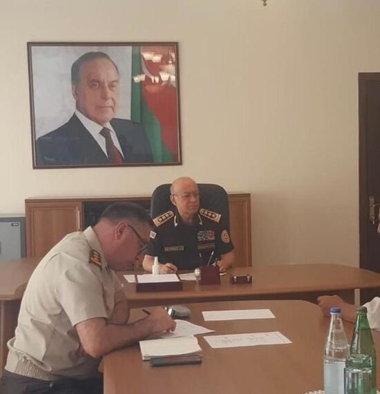 Nazirdən vəfat edən rəisin yerinə YENİ TƏYİNAT - FOTO