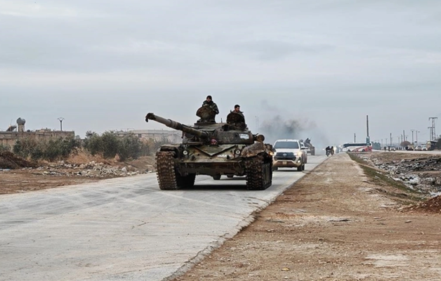 Suriya ordusu Rakka şəhər mərkəzində nəzarəti ələ keçirdi