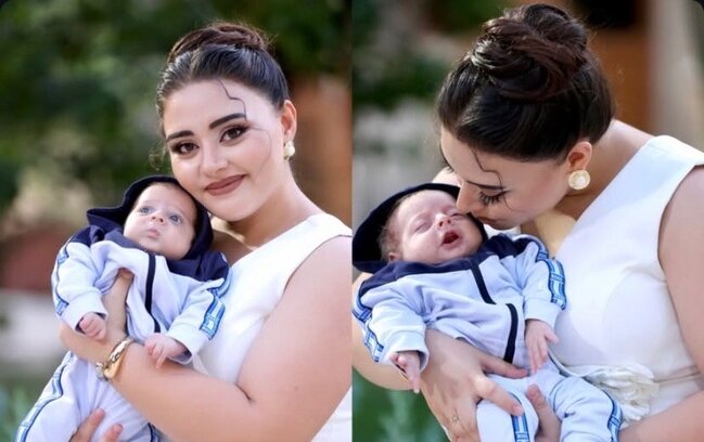 Almaxanım ailəsində xoş gün - Fotolar