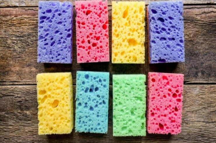 Qab yuduğunuz süngəri atmayın, belə də istifadə edin