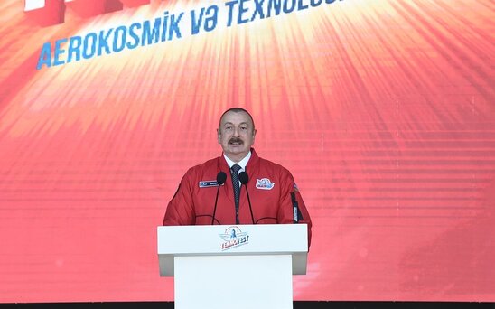 Dövlət başçısı: "Türkiyə-Azərbaycan qardaşlığı bölgə üçün, dünya üçün çox önəmli faktordur"