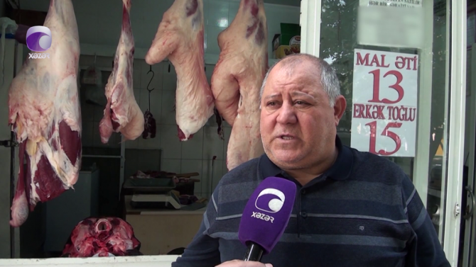 Bu rayonlarda ət ucuzlaşıb - FOTO/VİDEO