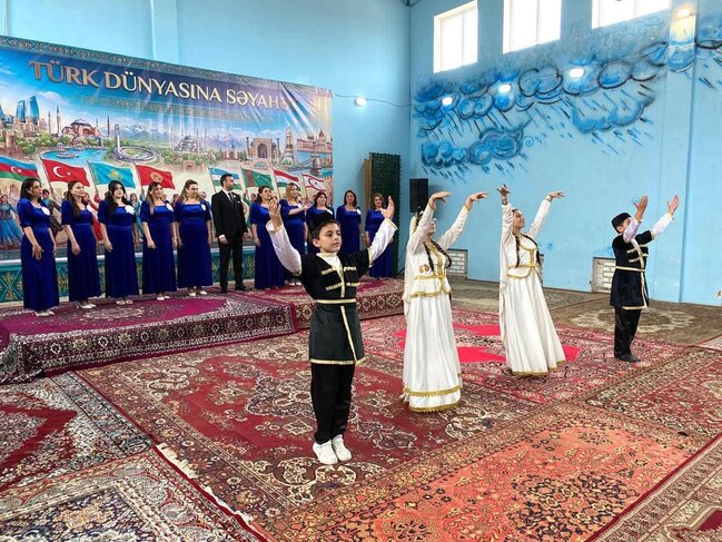 Şüvəlanda "Türk dünyasına səyahət" adlı tədbir keçirilib