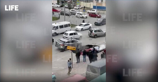 Asfalt avtomobilləri "UDDU" - VİDEO