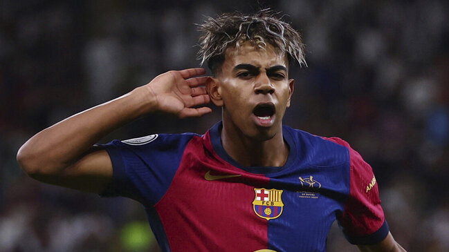 Lamin Yamal tarixi rekorda imza atdı