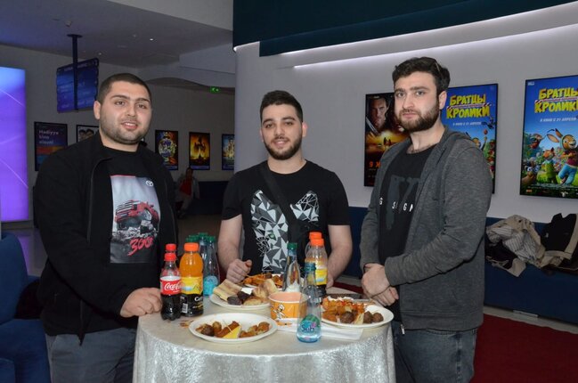 CinemaPlus-da "Maço kimi" komediyasının mətbuata nümayişi keçirildi