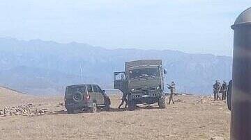 Ermənilər təsdiqlədi: Ordu bu istiqamətdə hərəkət edir – FOTO