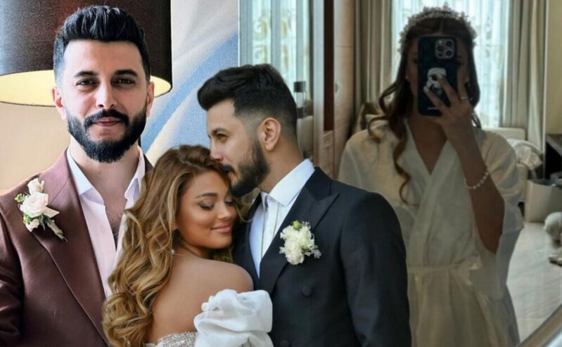 Bu gün Mələkxanım Eyubovanın qızının nikahıdır - FOTOlar