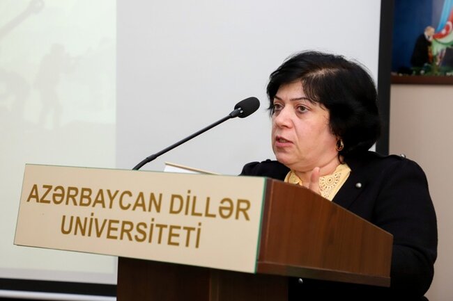 "Vətən müharibəsi tarixi. Şəxsiyyət faktoru" kitabının ingilis dilində nəşrinin təqdimatı olub