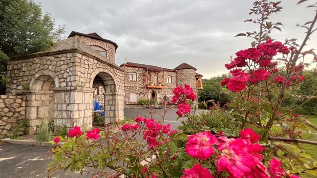 Yenidən qurulan Şuşadan - FOTOLAR