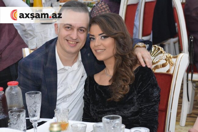 Almaxanımın toyuna kimlər gəldi? - FOTOLAR