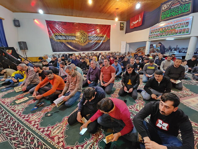 Bakı məscidlərində Qədr gecəsi keçirilib - FOTO