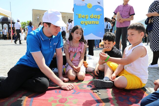 "Unudulmaqda olan uşaq oyunları" festivalı keçirilib - FOTOLAR