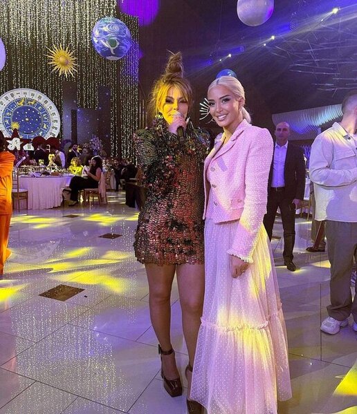 Aygün Kazımovanın dəbdəbəli ad günündən FOTOLAR