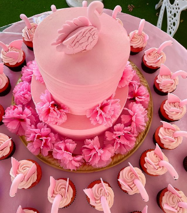 Bu qız çəhrayı RƏNGƏ ərə getdi - FOTO-VİDEO