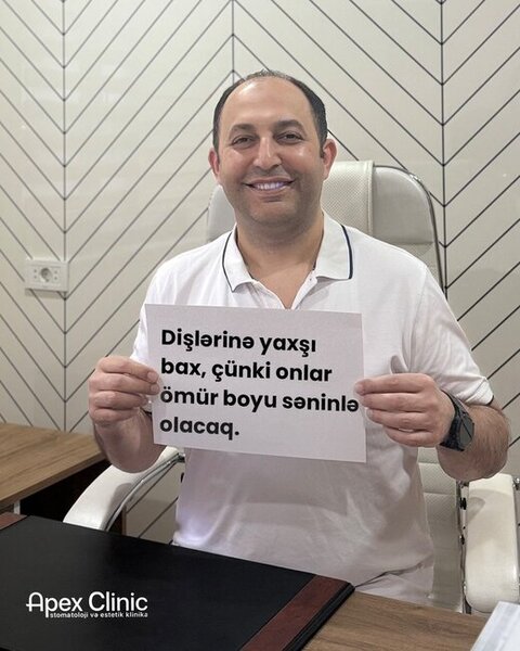 "Apex Clinic"də azyaşlının alveol sümüyü zədələndi - Baş həkimi 20 min cərimələndi