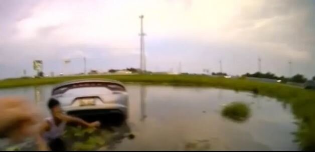 12 yaşlı uşaq anasını göldən BELƏ XİLAS EDİB - VİDEO