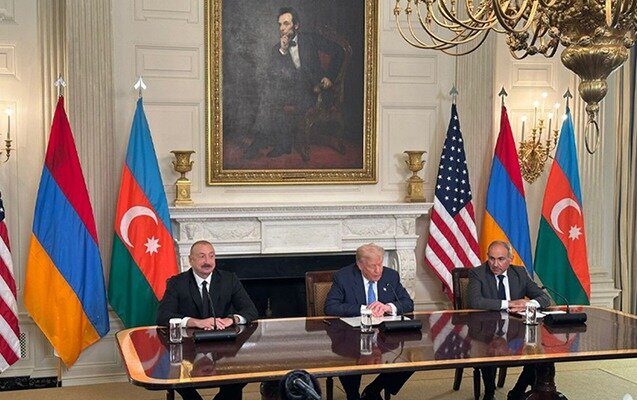 "Tramp Qafqaza sülh gətirdi" - Azərbaycan Prezidenti