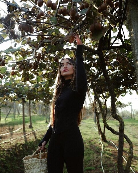 Prezidentin gəlinindən yeni - Fotolar