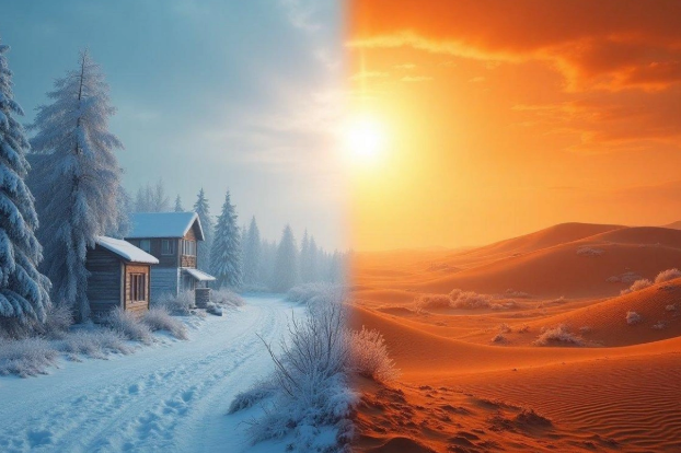 Dünyanın ən isti və ən soyuq 10 ölkəsi açıqlandı – SİYAHI