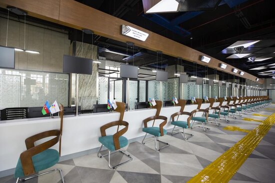 İlham Əliyev və Ərdoğan ASAN Xidmətin açılışında - YENİLƏNİB