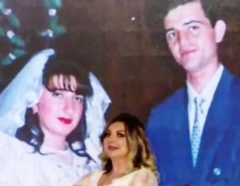 Nazilə Səfərlinin gəlinlik fotosu