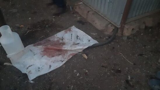 Ermənistanın Bərdənin Qarayusifli kəndində törətdiyi terrordan bir il ötür - FOTO