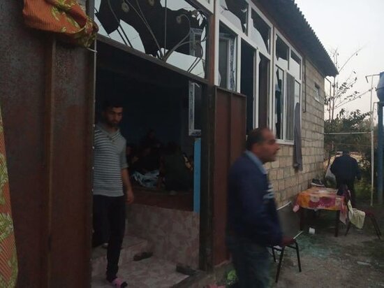 Ermənistanın Bərdənin Qarayusifli kəndində törətdiyi terrordan bir il ötür - FOTO