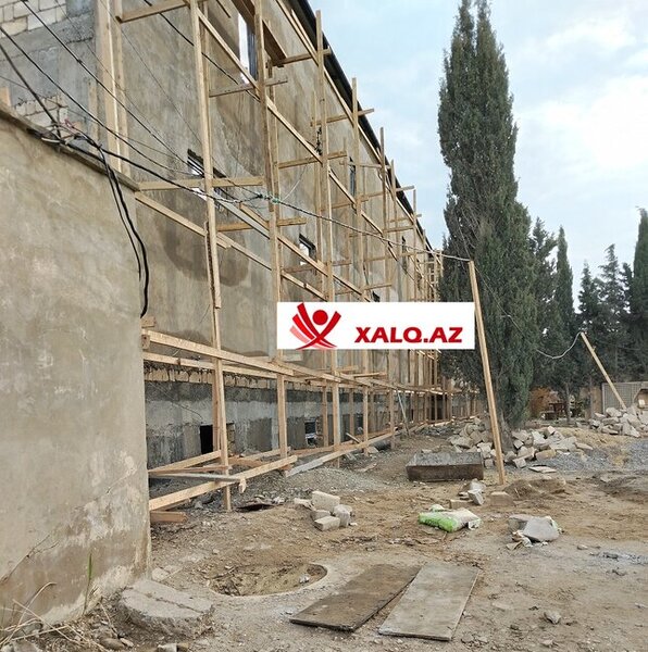 Sahil qəsəbəsində 1 milyon manatlıq obyekti kim tikdirir?-Video-Fotofakt