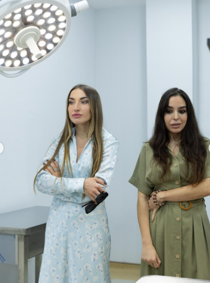 Alyona Əliyeva Lənkəranda Baytarlıq Klinikasının açılışı ilə bağlı paylaşım edib