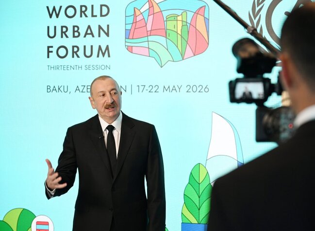 WUF13-ün Bakıda keçirilməsi Azərbaycanın beynəlxalq nüfuzunun göstəricisidir