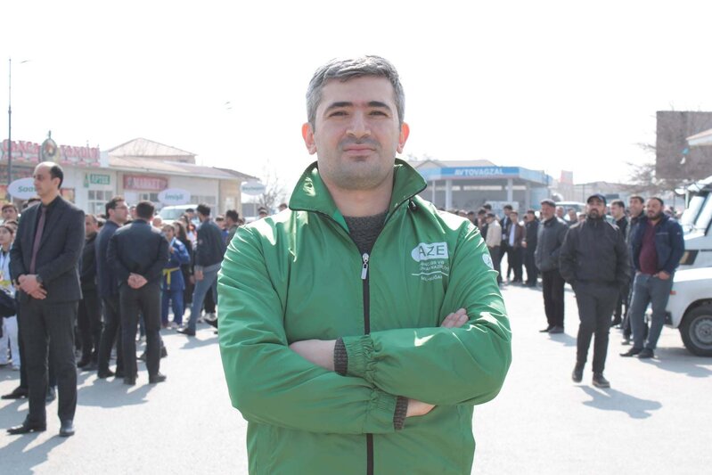 Nazir ona yüksək vəzifə verdi (FOTO)