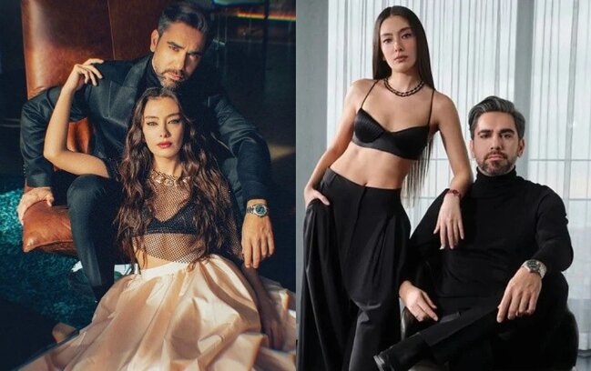 Neslihan oğlu ilə foto paylaşdı