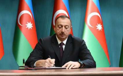 Prezident FƏRMAN İMZALADI