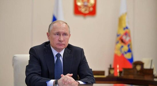 Putin: "Üçtərəfli razılaşmaların ardıcıl icrası Cənubi Qafqazda təhlükəsizliyin möhkəmlənməsinə töhfə verir"
