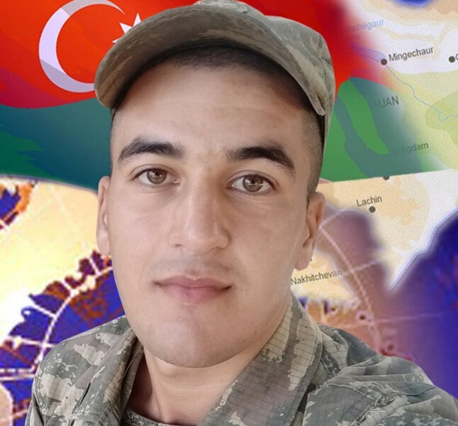 Şəhid atası vəfat etdi - Foto