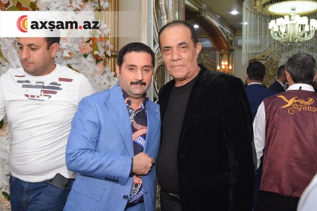 Almaxanımın toyuna kimlər gəldi? - FOTOLAR